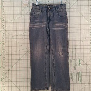 Jinzu Denim Blue Jeans Size 8